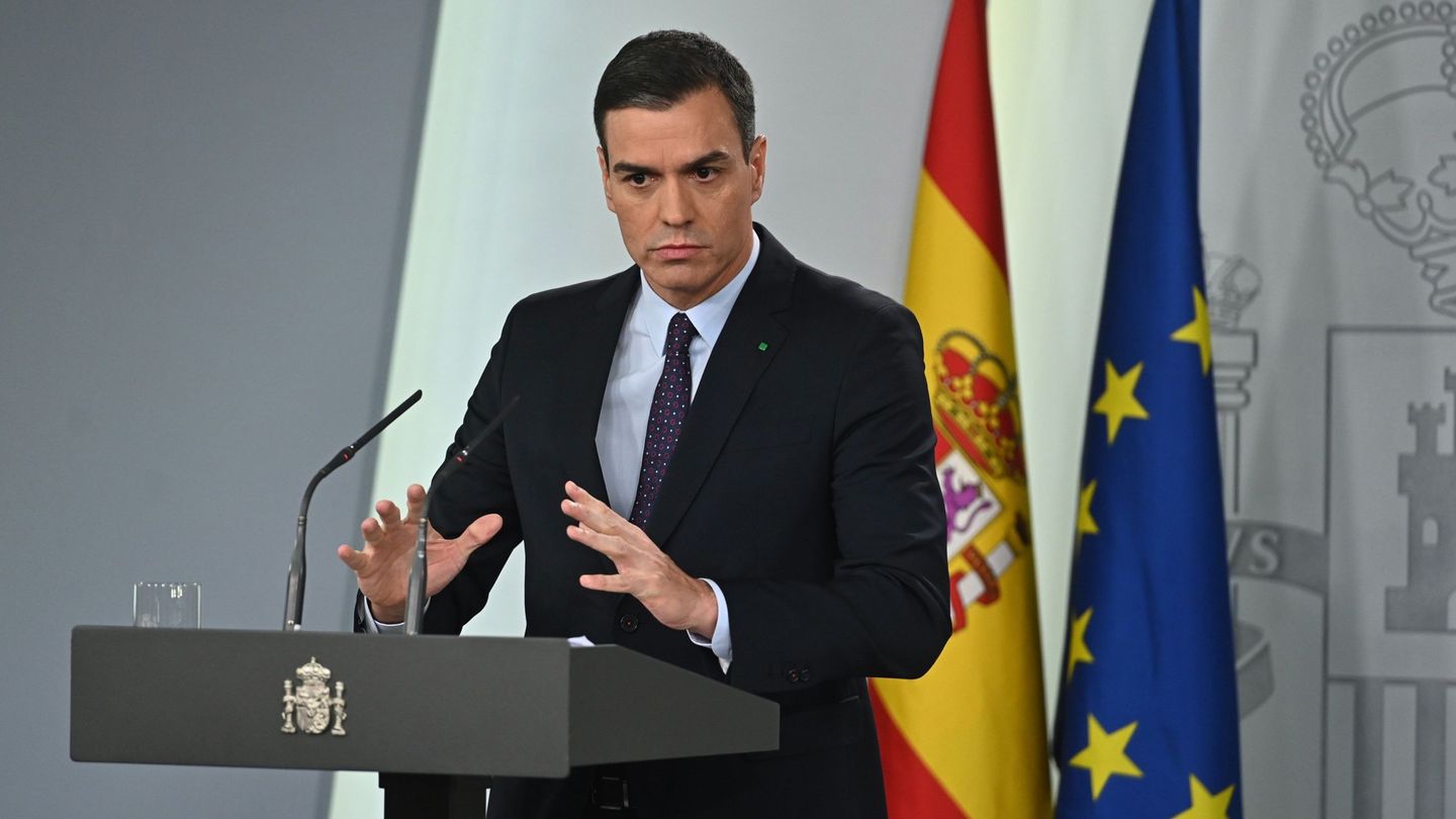 El líder del PSOE y presidente del Gobierno en funciones, Pedro Sánchez. (EFE)
