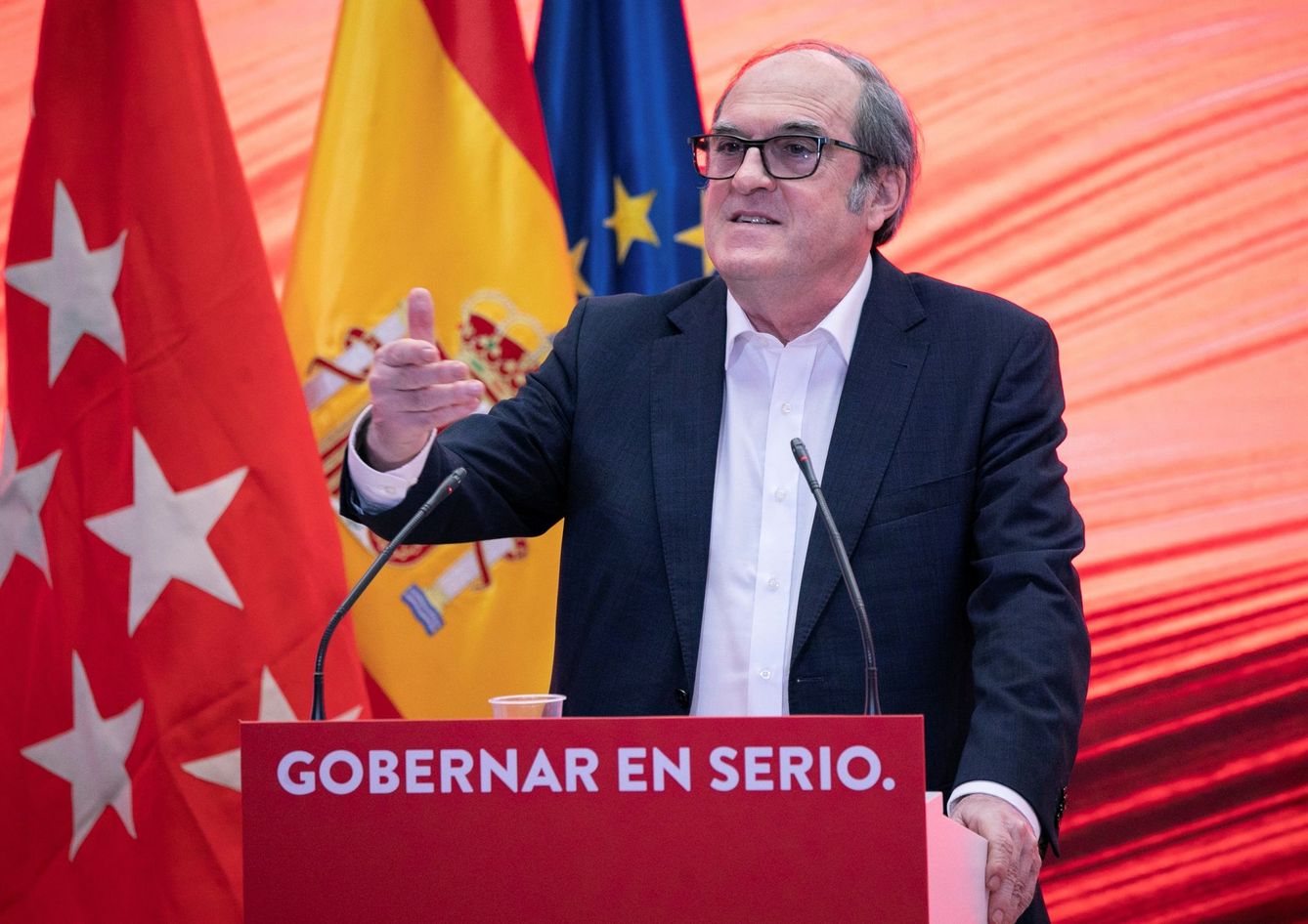 El candidato del PSOE a la Comunidad de Madrid, Ángel Gabilondo. (EFE)