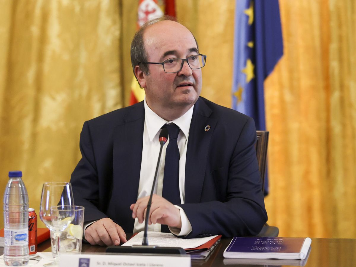 Foto: El ministro de Cultura y Deporte, Miquel Iceta. (EFE/Kiko Huesca)