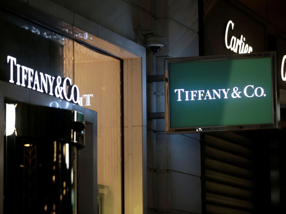 Foto: Tienda de Tiffany en Niza (Reuters)