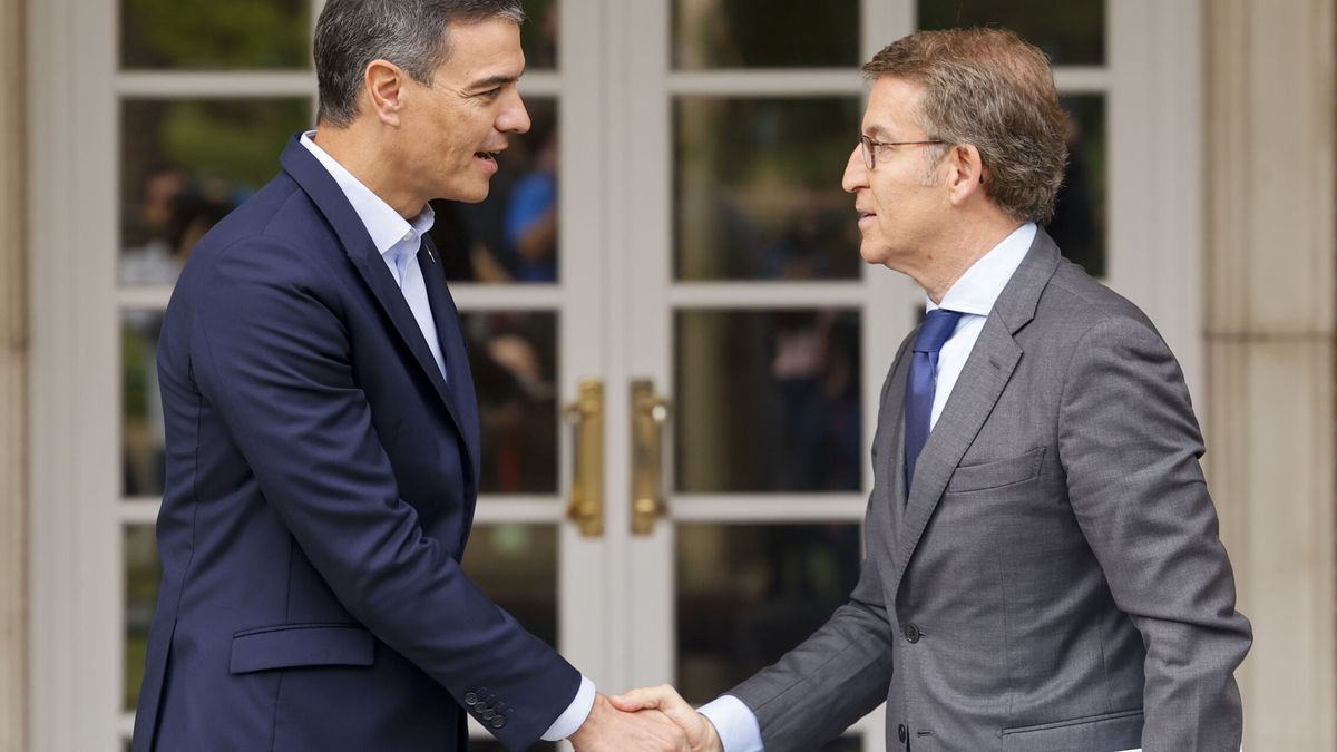 Sánchez acepta reunirse con Feijóo: "Hablamos con todos menos con Vox"