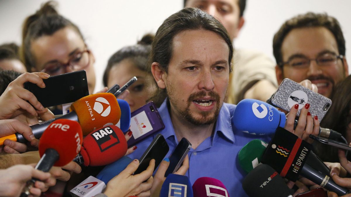 Pablo Iglesias ofrece a PSOE y Ciudadanos una moción de censura contra Cifuentes
