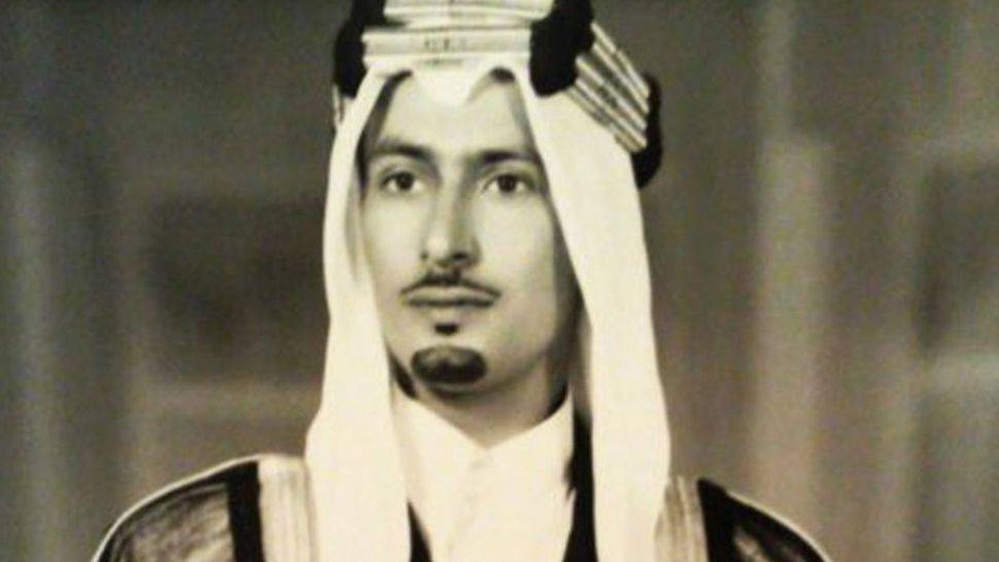 El príncipe Saad bin Adulaziz.