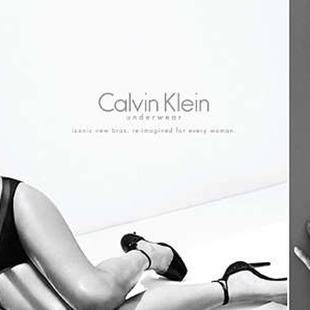 Christy Turlington Photoshopped in Calvin Klein's New Ads