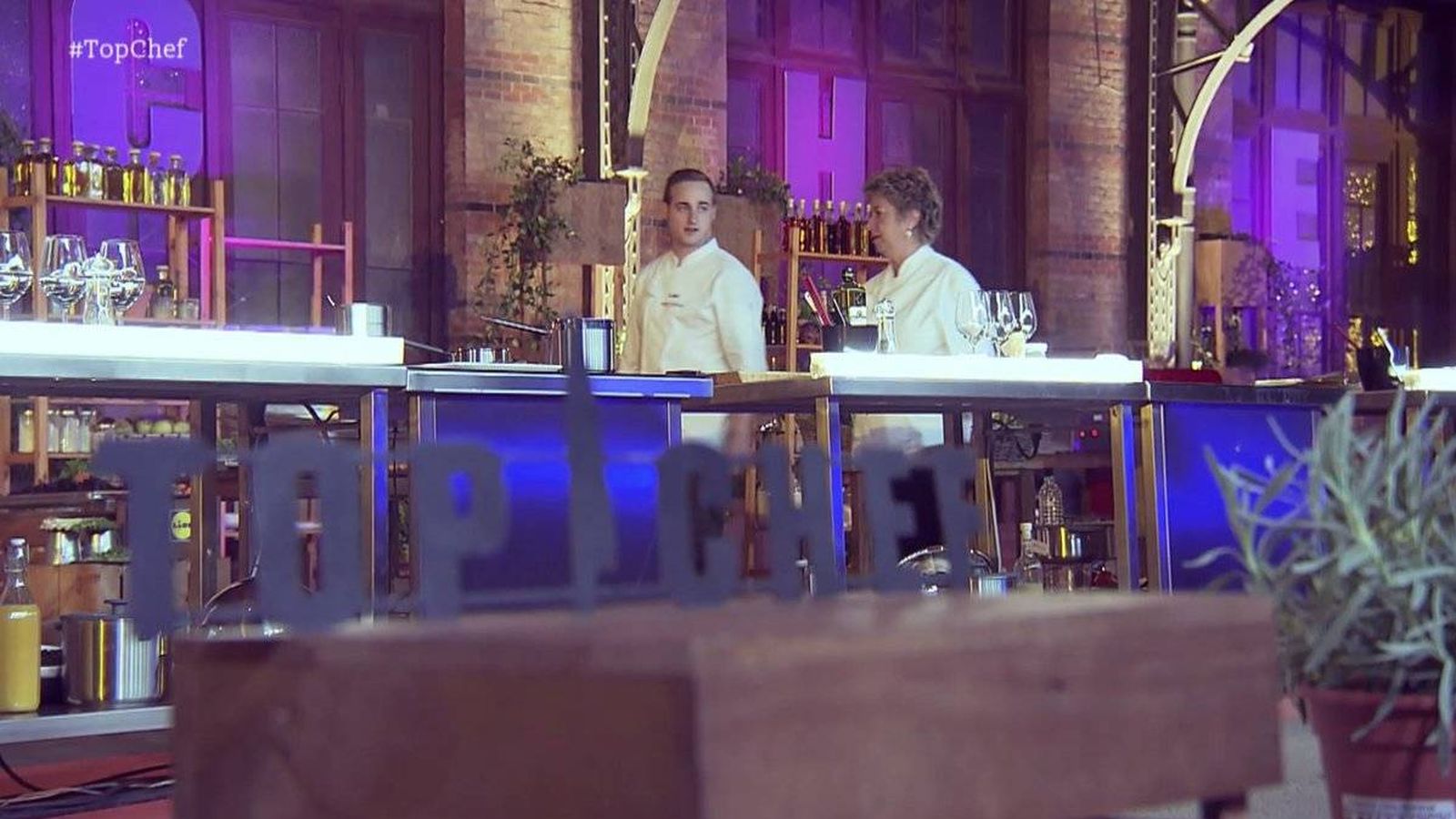 Foto: Fátima y Xavi, eliminados en el arranque de 'Top Chef 4'