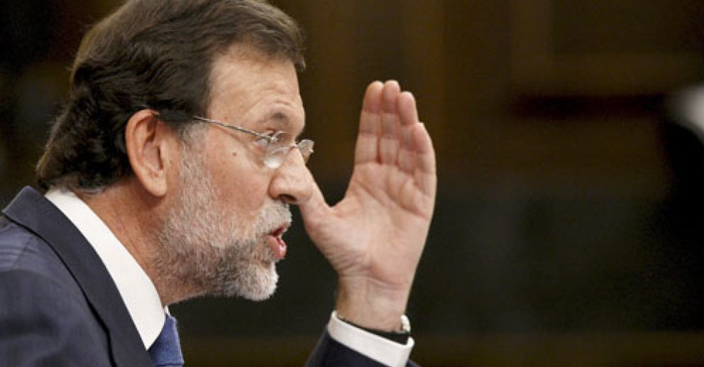 Foto: Los lectores dan vencedor a Rajoy en el debate ante Zapatero