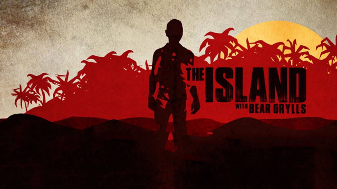 Foto: Logotipo del programa original, 'The Island With Bear Grylls'