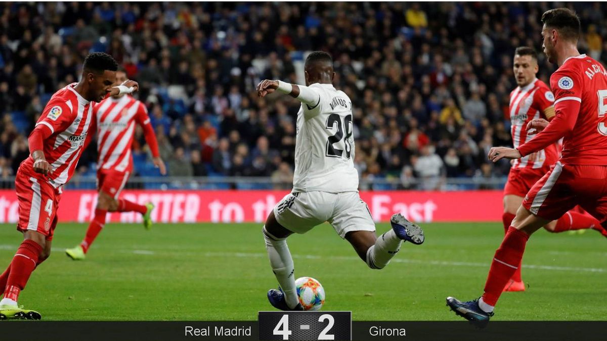 El flechazo en el Real Madrid con un Vinícius que no es un tribunero
