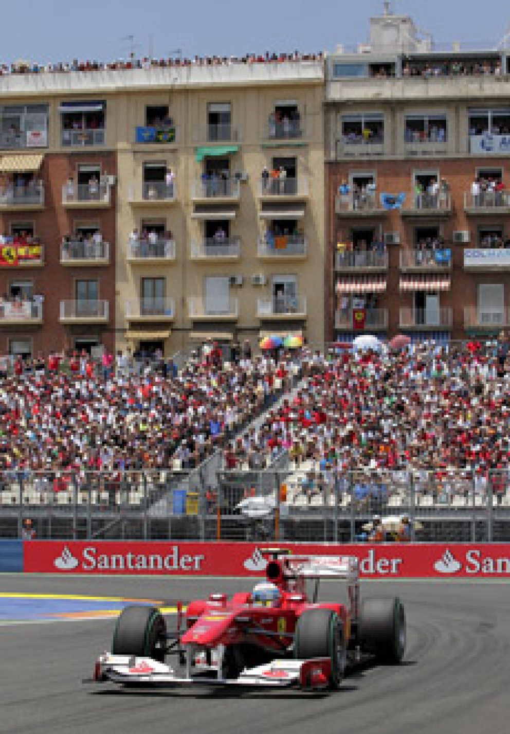 Foto: La FIA castiga a nueve pilotos por el incidente del 'safety car' y Alonso pasa a ser octavo