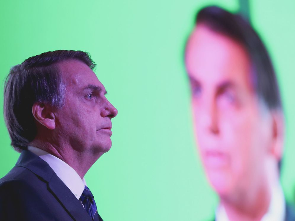 Foto: El presidente brasileño Jair Bolsonaro. (EFE)