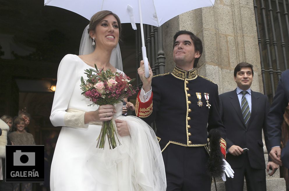 Imágenes de la boda del asistente personal de Mariano Rajoy en Madrid 