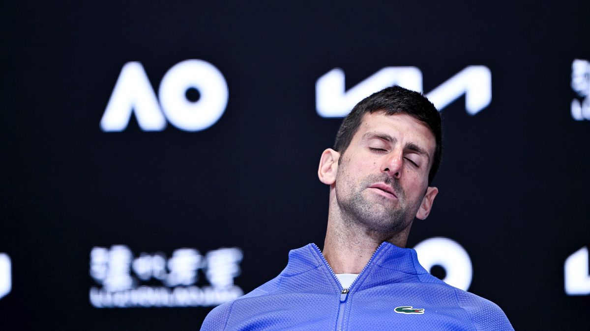 "Uno no rejuvenece": por qué Djokovic se acerca al abismo y la razón de las lágrimas en Australia 