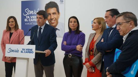 Carlos Mazón (PP) ficha a la exportavoz valenciana de Ciudadanos Ruth Merino