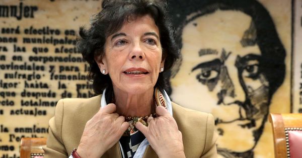 Foto: La ministra de Educación, María Isabel Celaá. (EFE)