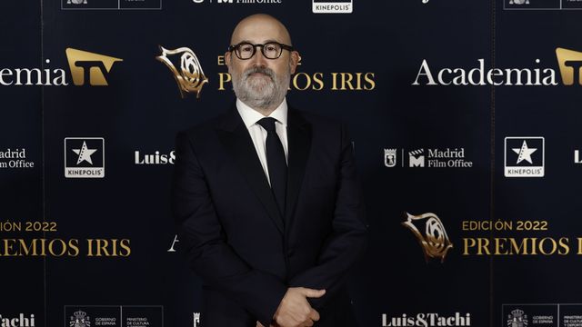 Javier Cámara, en los Premios Iris de la Televisión. (EFE/Sergio Pérez)