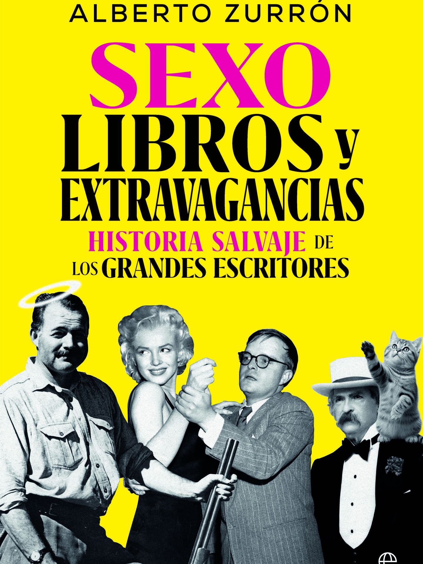 Portada del libo 'Sexo, libros y extravagancias', de Alberto Zurrón. 