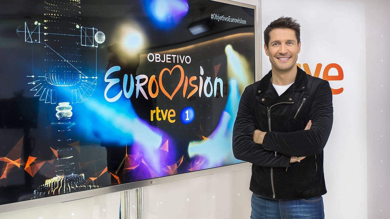 Foto: Jaime Cantizano presentará 'Objetivo Eurovisión' (RTVE)