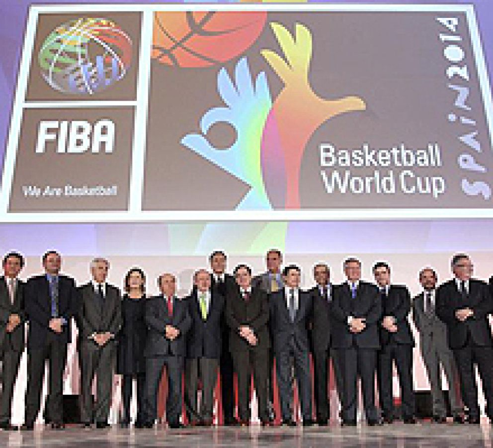 Foto: El Mundial de baloncesto de España de 2014 da el pistoletazo de salida