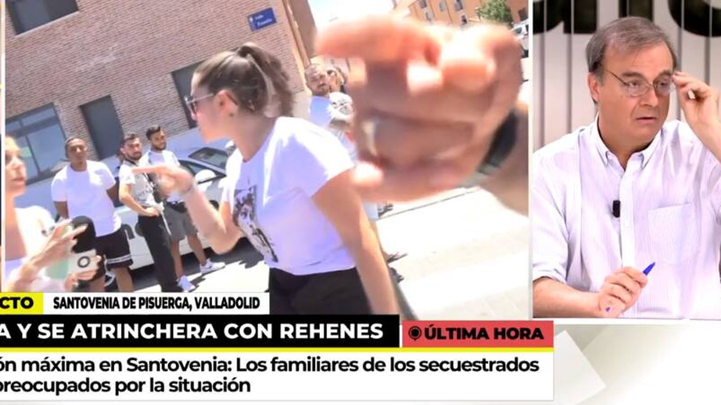 Conexión de 'Ya es mediodía' en Valladolid. (Mediaset)