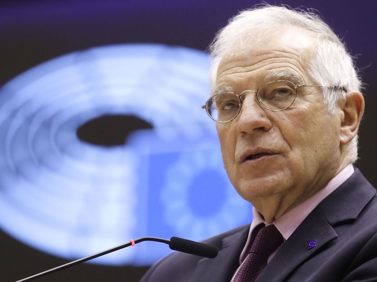 Foto: El alto representante de la Unión Europea, Josep Borrell. (EFE)