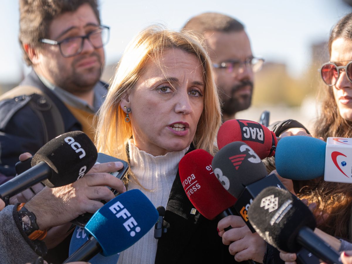 Foto: La 'consellera' de Economia de la Generalitat, Natalia Mas. (Europa Press)