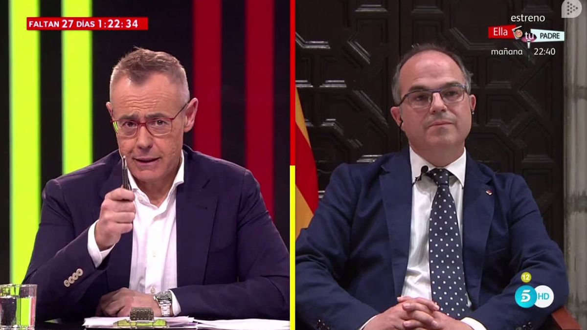 La "advertencia" de Jordi González a Turull en Telecinco