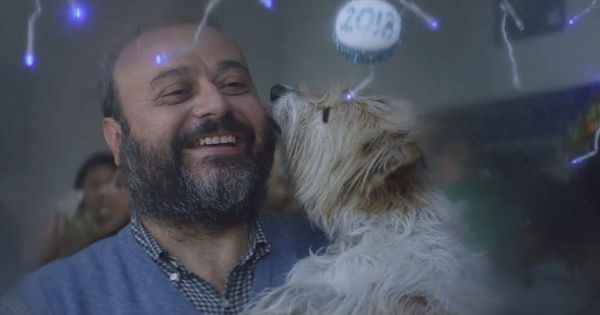 Foto: Max, el perro del anuncio de la Lotería de Navidad