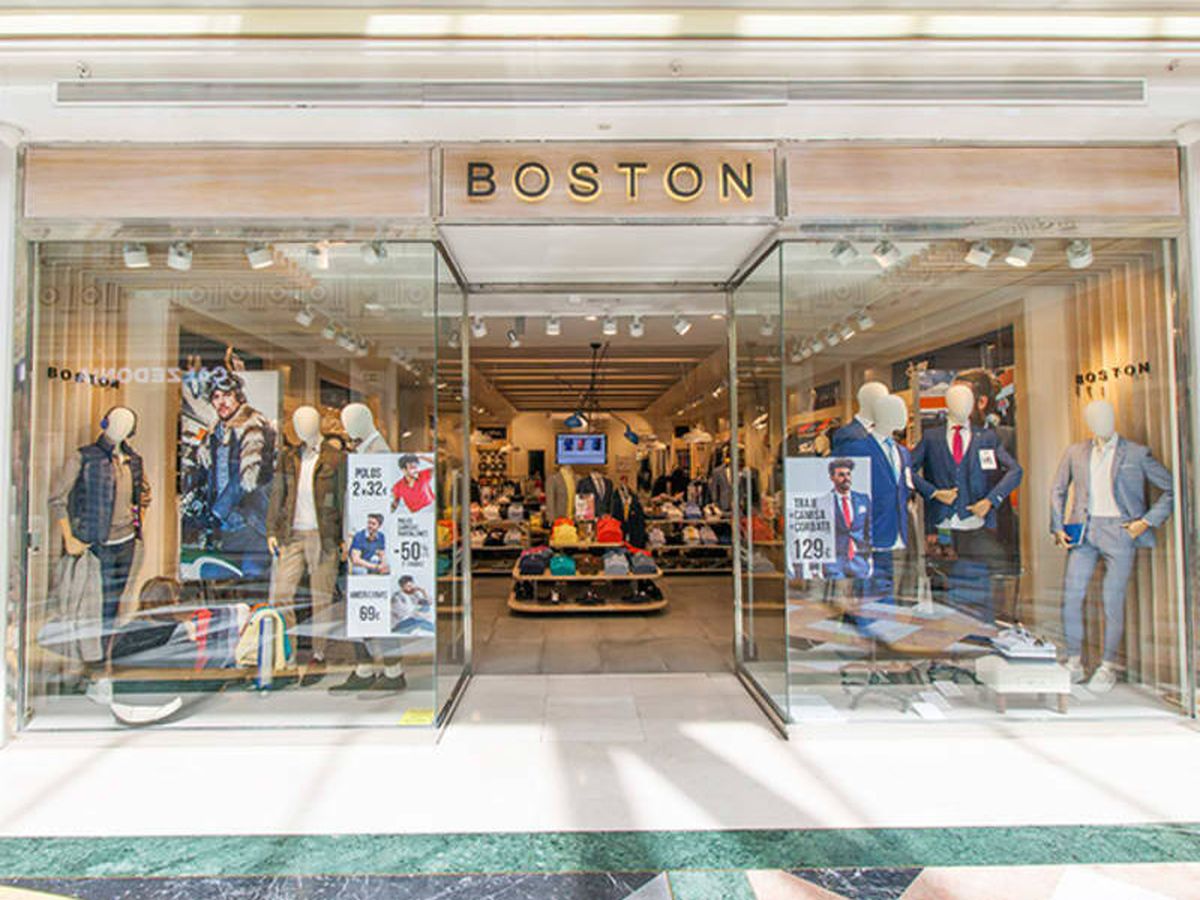 Oxido linda infierno Mayoral compra la cadena de tiendas de moda Boston