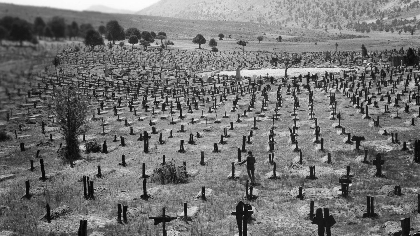 El cementerio de Sad Hill en julio de 1966 | Zapruder Pictures