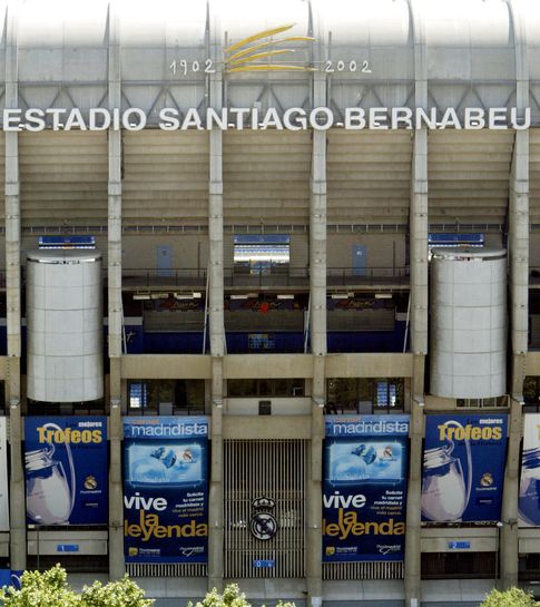 Foto: Vista del estadio Santiago Bernabéu (Reuters)
