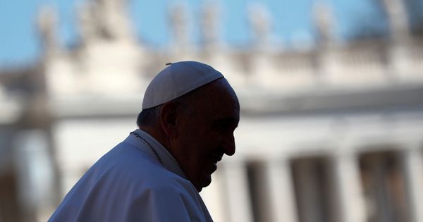Foto: El papa Francisco, en el Vaticano. (Reuters)