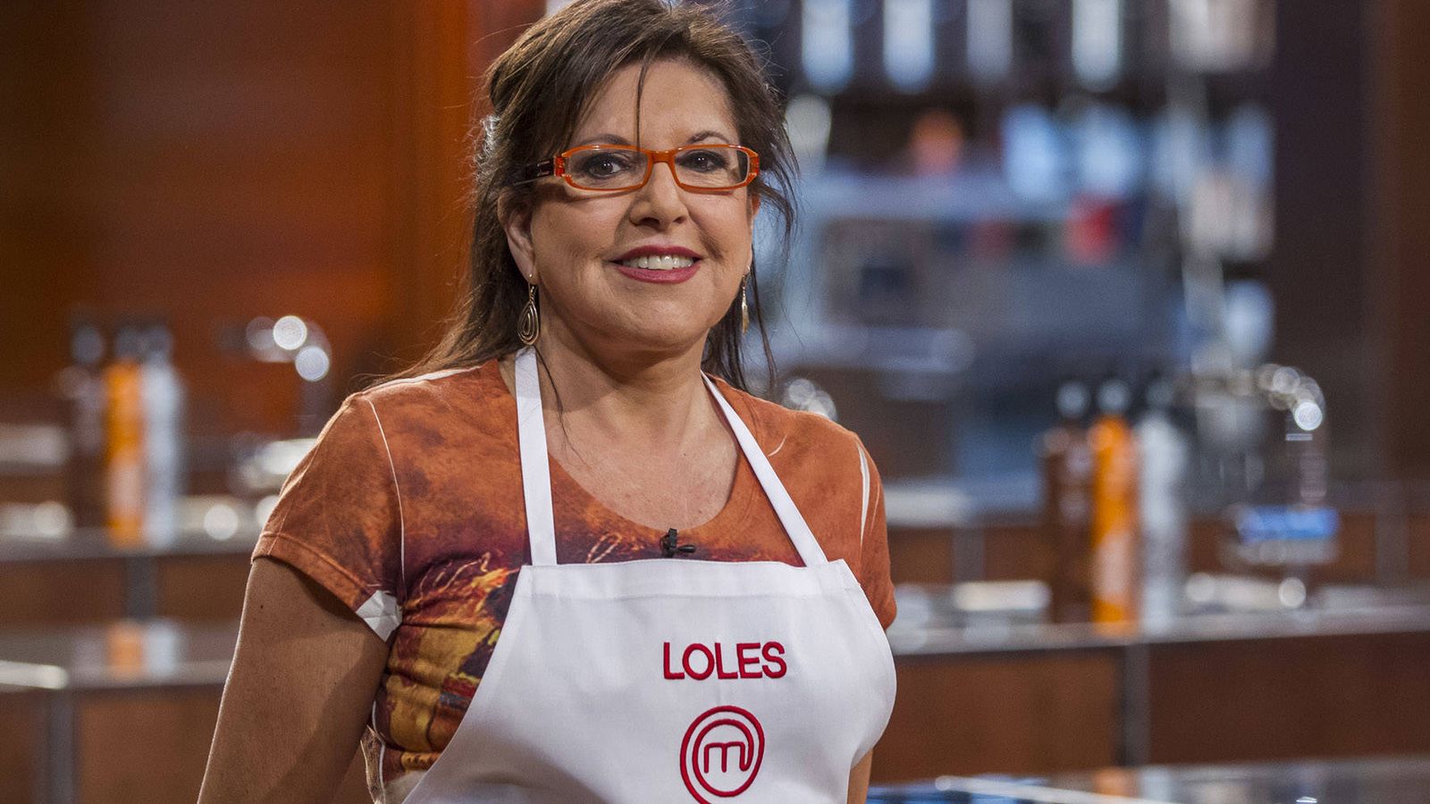 Foto: Loles León en las cocinas de 'MasterChef Celebrity'