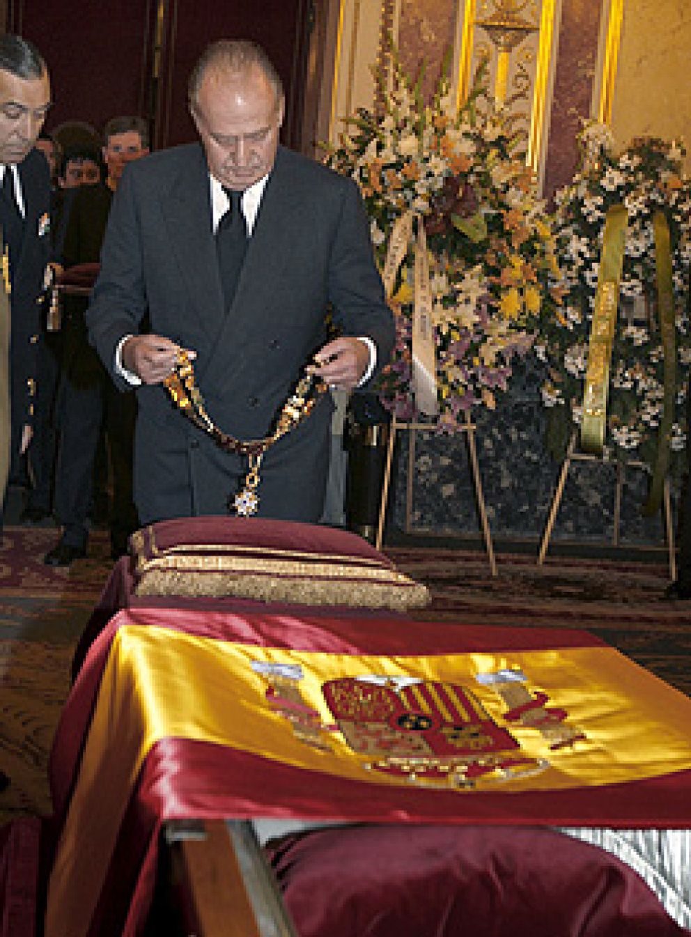 Foto: El Rey sobre Calvo-Sotelo: Ha muerto "un gran español, un hombre de Estado"