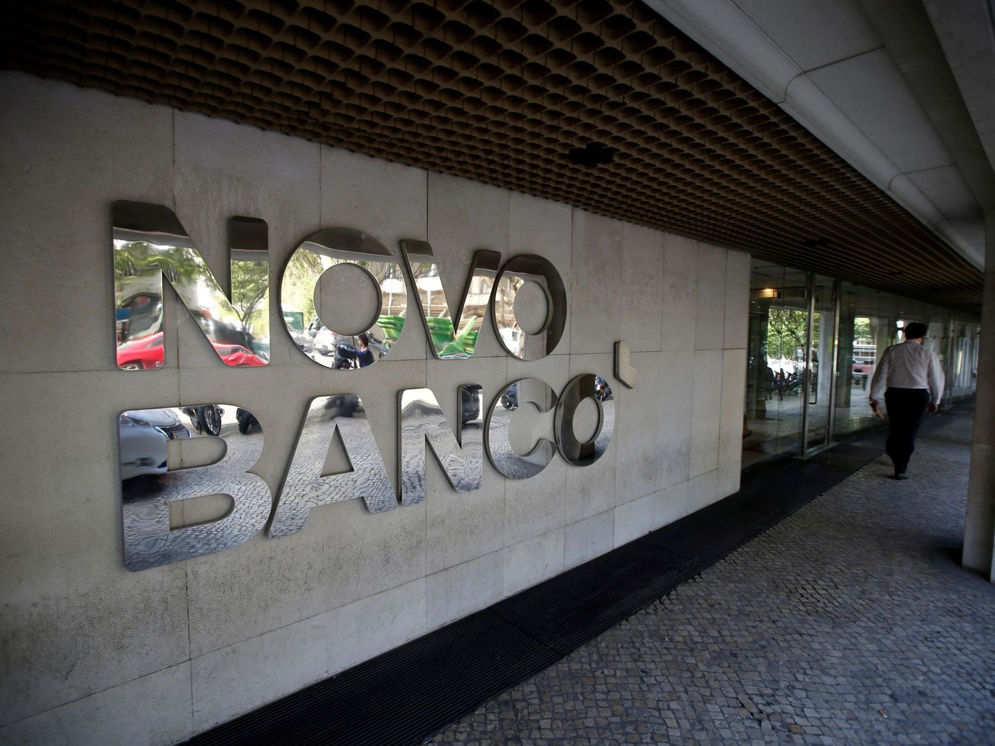 Novo Banco, en Lisboa. (Reuters)