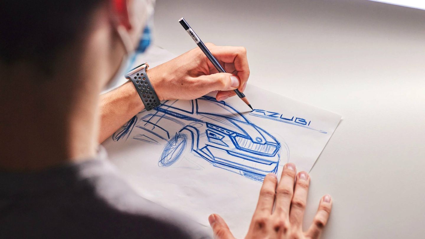 El Azubi, basado en el Kamiq, será una versión de 'rally' del SUV y supondrá la primera colaboración entre este programa y Skoda Motorsport.