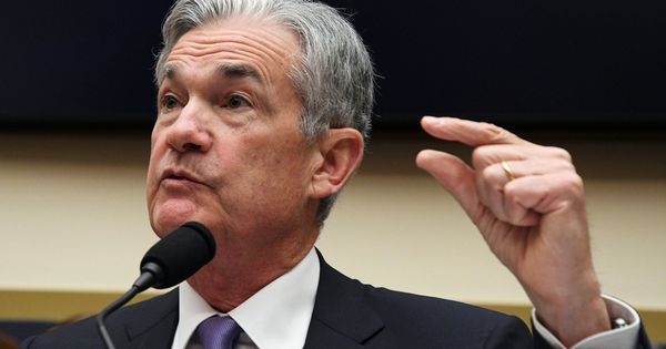 Foto: El presidente de la Reserva Federal Jerome Powell. (Reuters)