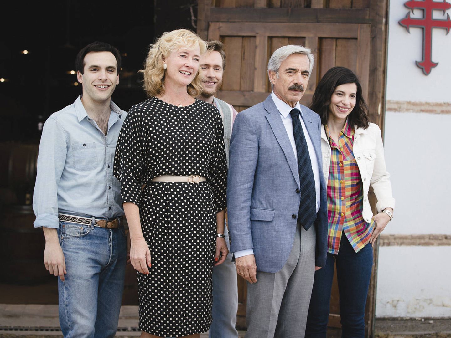 La familia Alcántara. (RTVE)