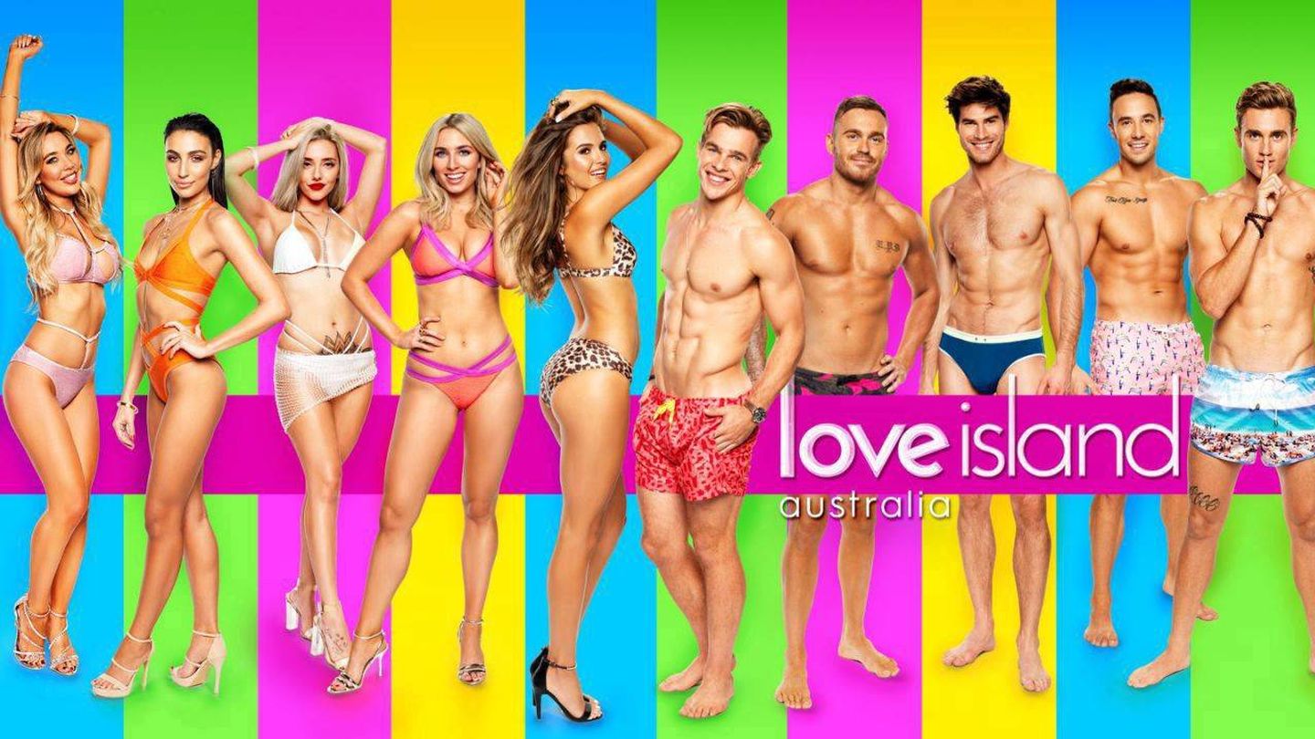 Imagen promocional de la versión australiana de 'Love Island'. 