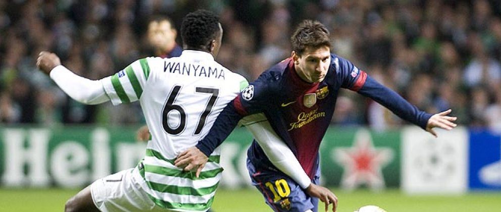 Foto: ¿Celtic de Glasgow o Barcelona? ¿Quién jugó mejor al fútbol ayer?