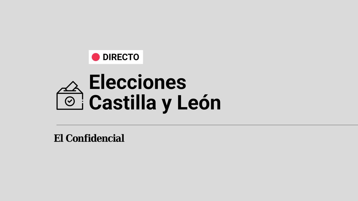 Elecciones Castilla y León | Resultados, escrutinio y la participación de este 13-F