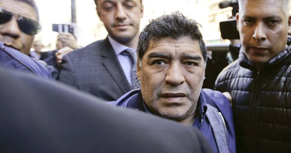 Foto: Diego Maradona en una imagen de archivo. (Gtres)