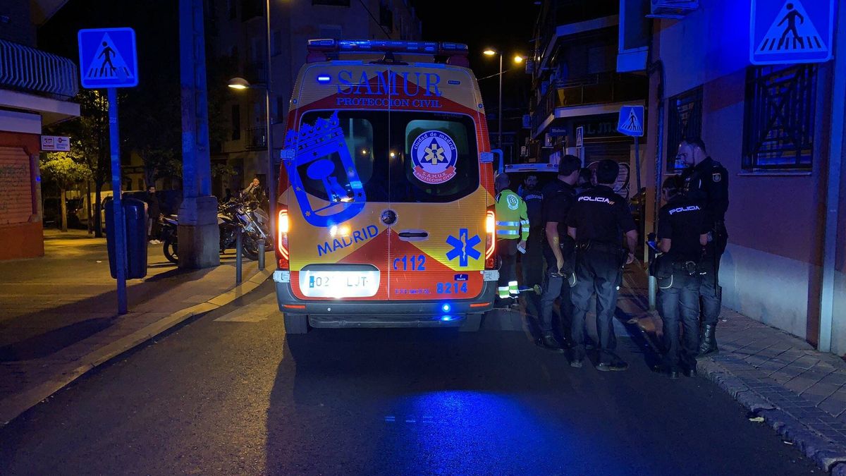 Seis detenidos por la reyerta que ha dejado dos heridos por arma blanca en Madrid