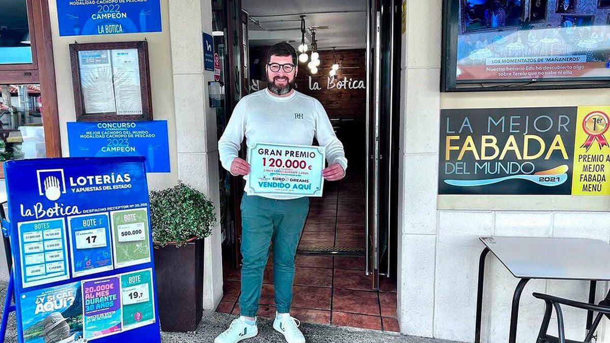 Un español gana premio en el primer sorteo de EuroDreams y tiene que desmentir su propia muerte: "Estamos muy enfadados"
