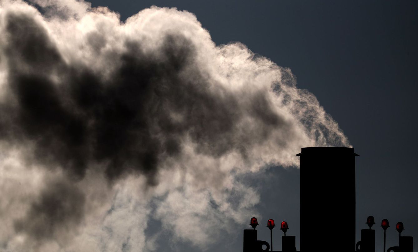El cargo a las emisiones de CO2 se ha disparado (EFE)