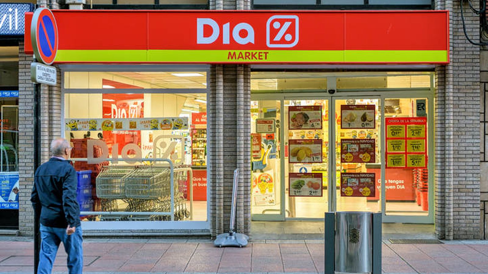 Foto: Supermercado DIA. (iStock)