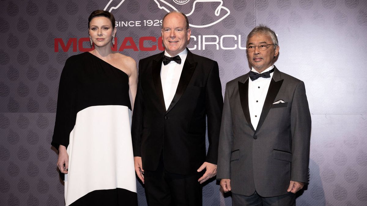 Del vestido bicolor de Charlène de Mónaco a los de Tatiana y Carlota: todos los looks de la Fórmula 1
