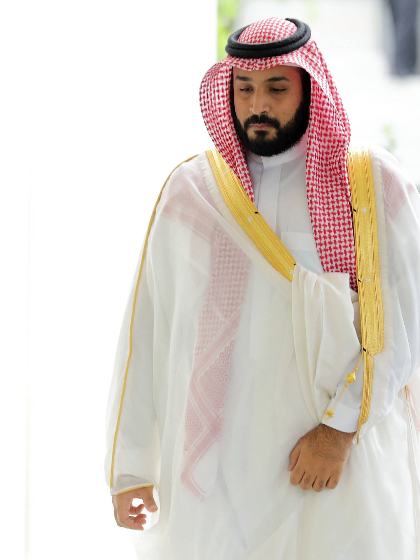  El príncipe saudí ha pasado unos días en Madrid. (Getty)