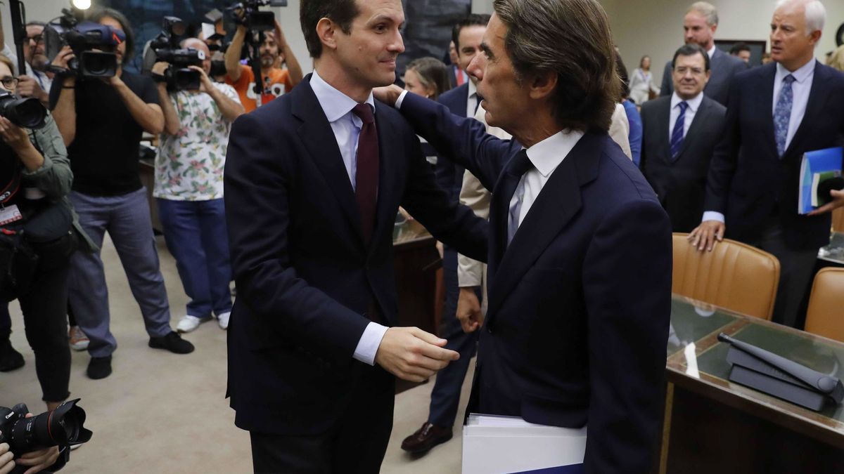 Aznar se defiende en el Congreso: "No tengo que pedir perdón a nadie"