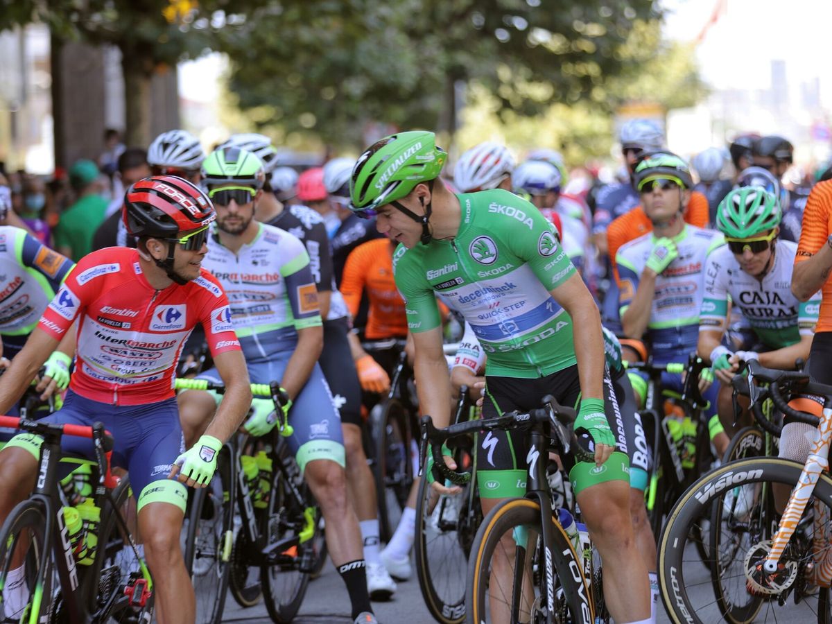 Foto: Décimo sexta etapa de La Vuelta. (EFE)
