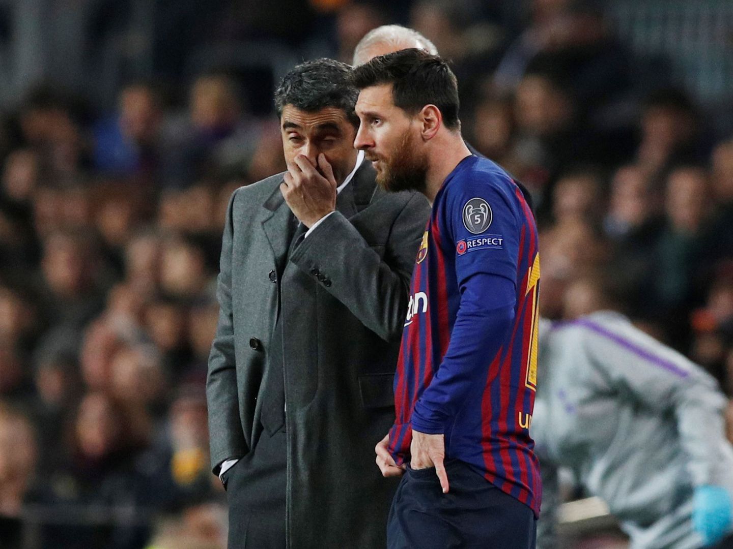 Messi marcó a principio de temporada el objetivo del curso: la Champions. (Reuters)